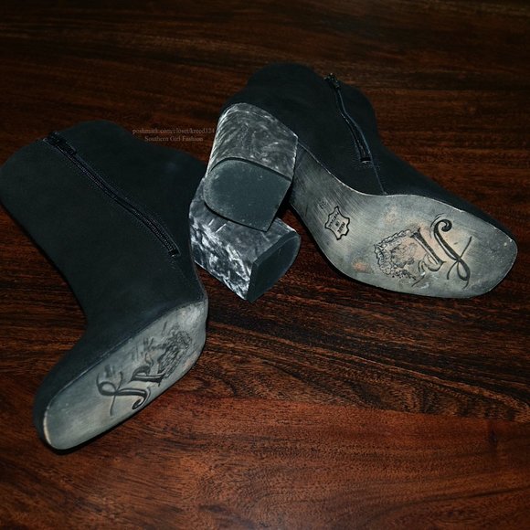 FREE PEOPLE Booties Intricate Short Zipper Shoes    poshmark.com/closet/kreed324 - Picture 11 of 14